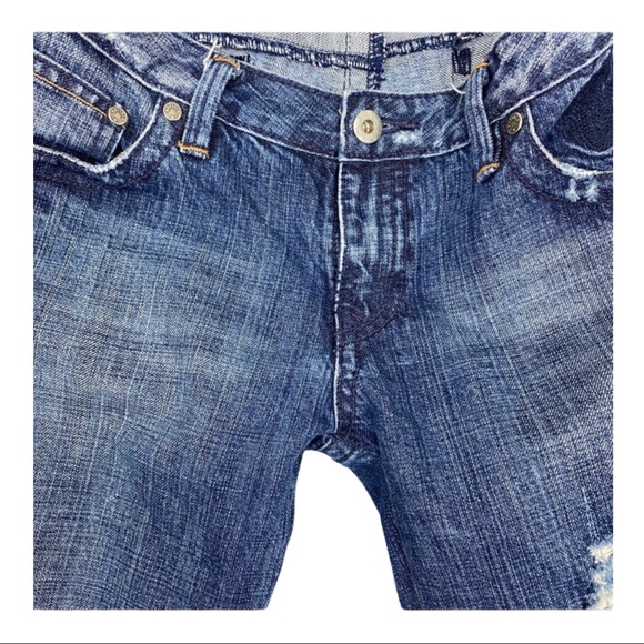 Buffalo David Bitton Jeans Embellished Size 30 - Picture 3 of 7